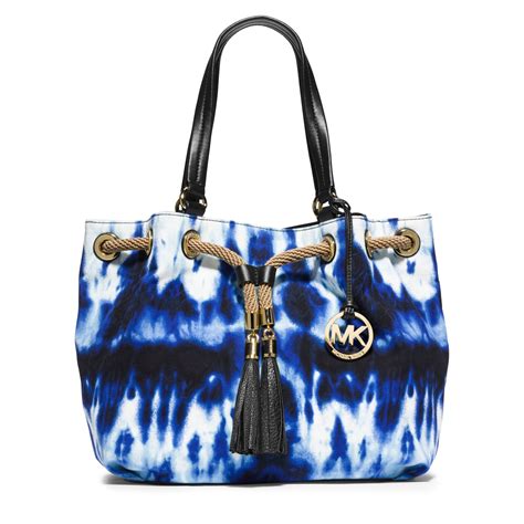 michael kors tie dye tote|michael kors outlet clearance bags.